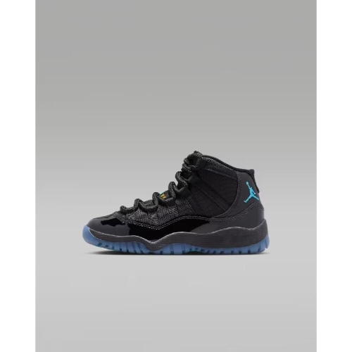 나이키 조던 11 레트로 감마 378039 주니어 리틀 키즈 어린이 신발 운동화 남아 여아