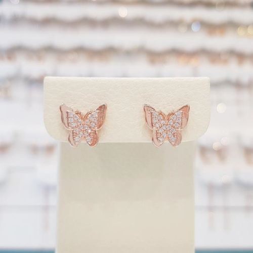 세이브존01 40대여자선물 겹 나비 귀걸이 spe624 16286861