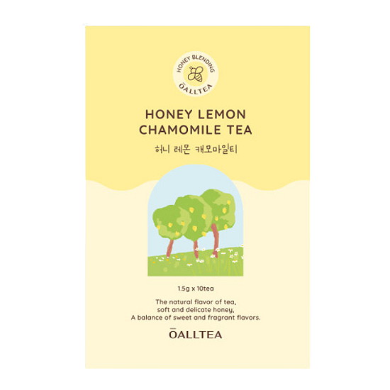 올티 허니 레몬 캐모마일티 10T