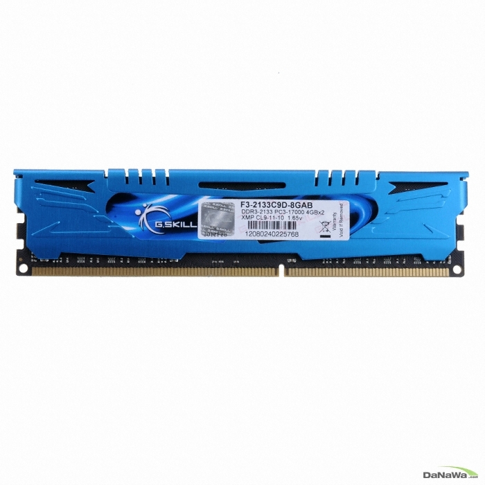 G.SKILL DDR3-2133 CL9 ARES AB ��Ű�� Ƽ��