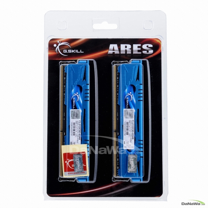 G.SKILL DDR3-2133 CL9 ARES AB 패키지 티뮤 (8GB(4Gx2))_이미지