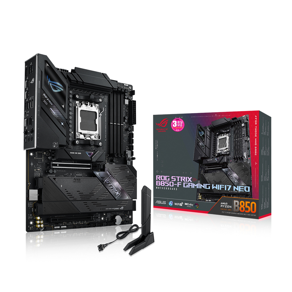 ASUS ROG STRIX B850-F GAMING WIFI7 NEO STCOM_이미지