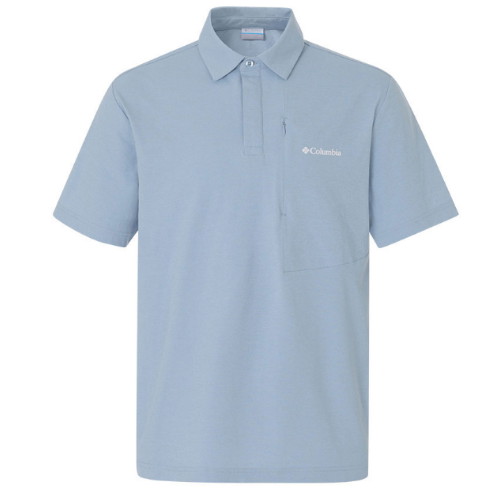 컬럼비아 히든 버튼 포켓 카라티셔츠 C62YMD615479_이미지