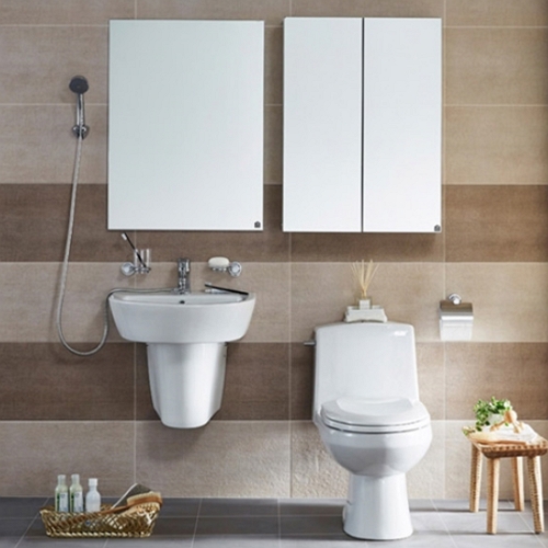 대림바스 플랜 디움 멜로우 데이지 안방욕실_이미지