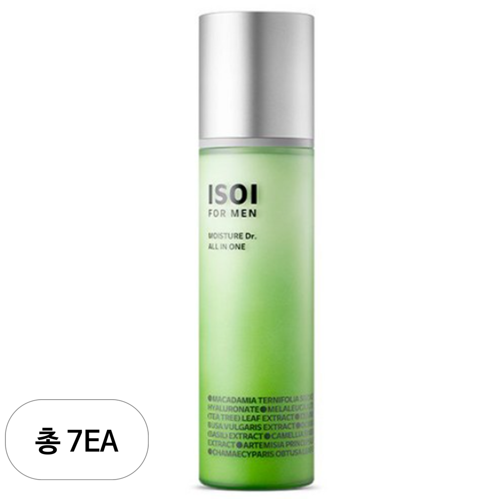 아이소이 아이소이 포맨 모이스춰 닥터 올인원 100ml (7개)_이미지
