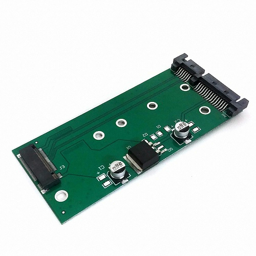 이지넷유비쿼터스 M.2 to SATA 변환 어댑터 (1NGFF1S)