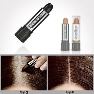 커버유어그레이 터치업스틱 밝은갈색 4.2g 새치커버 립스틱타입