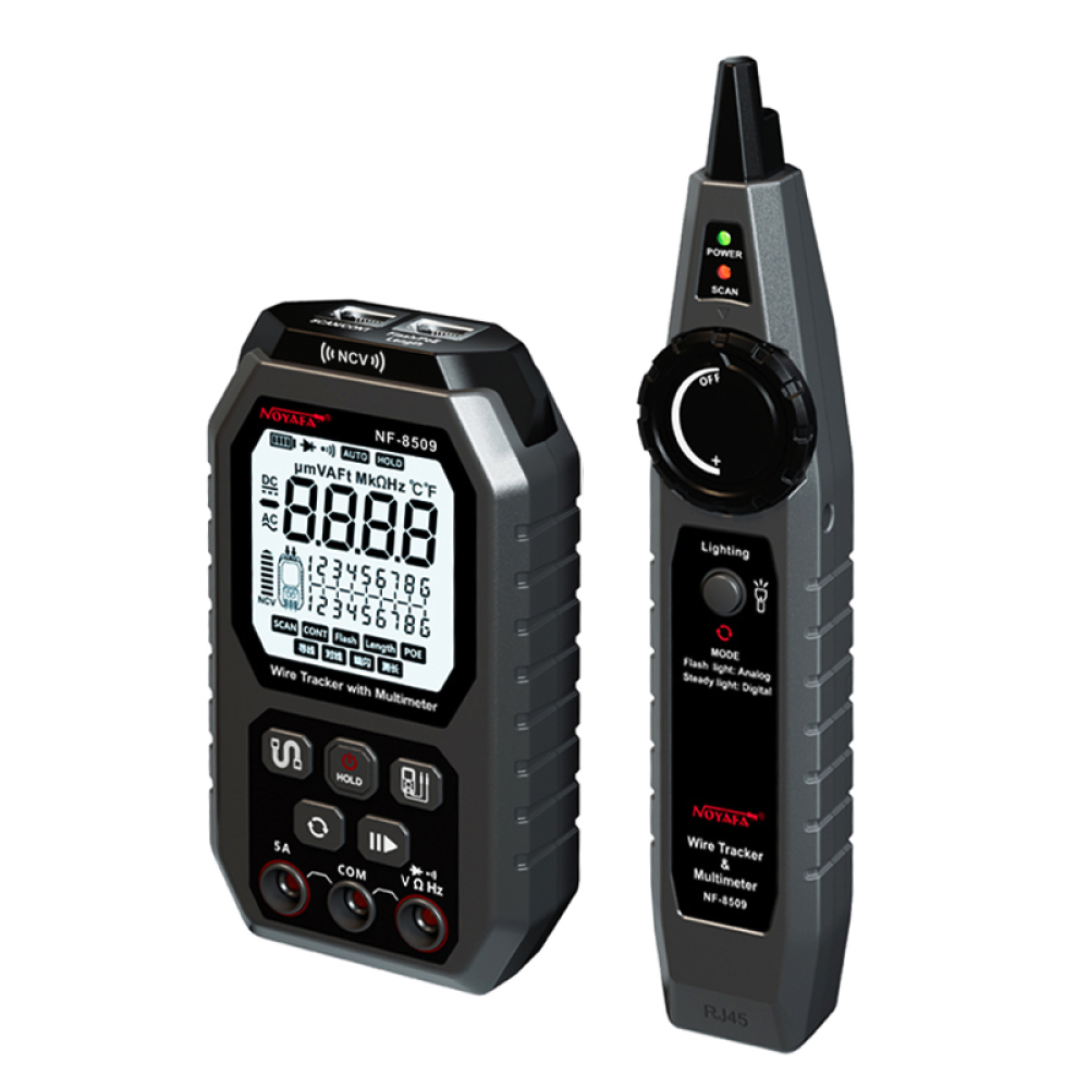 전기 파워 미터 분리형 멀티 랜 테스터기 IN-NF8509