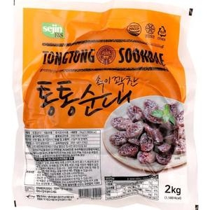 세진에프엔에스 통통 순대 2kg이미지입니다. 누르면 해당 게시물로 새창이동합니다.