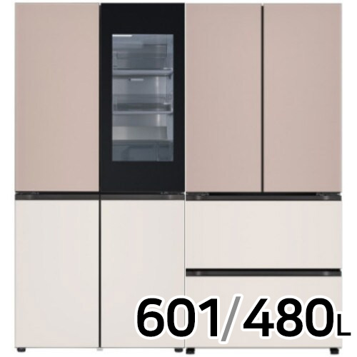 LG전자 디오스 오브제컬렉션 STEM Fit & Max M626GAG352S + Z484GAG172S (수도권 무료)