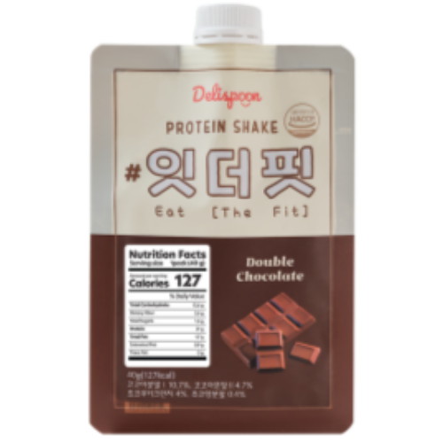 데이바이미 델리스푼 잇더핏 더블초코맛 7포 (1개)_이미지