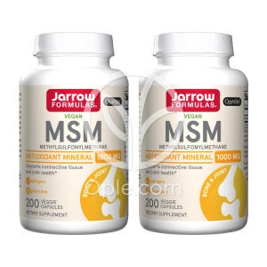 자로우포뮬러스 MSM 1000mg 200캡슐 (2개)