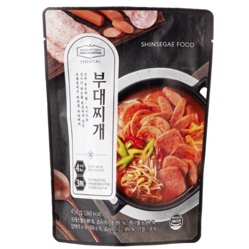 신세계푸드 호텔컬렉션 에센셜 부대찌개 450g (4개)_이미지
