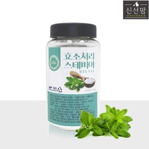 효소처리 스테비아 100g+100g 200g 고급형 포장 100 스테비아 국내가공 제품