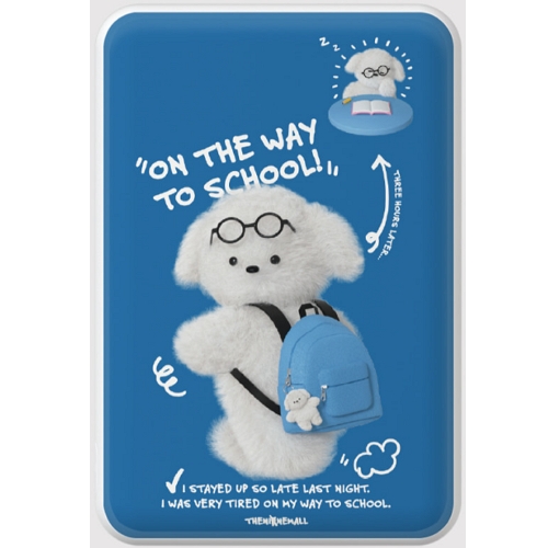 더나인몰  student puppy 맥세이프 보조배터리 5000mAh