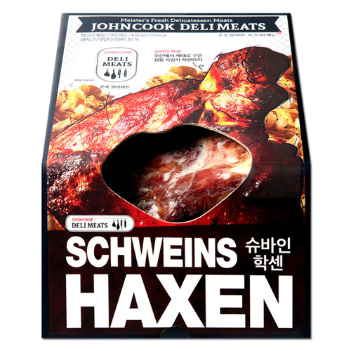 에쓰푸드 존쿡 델리미트 슈바인학센 650g (1개)