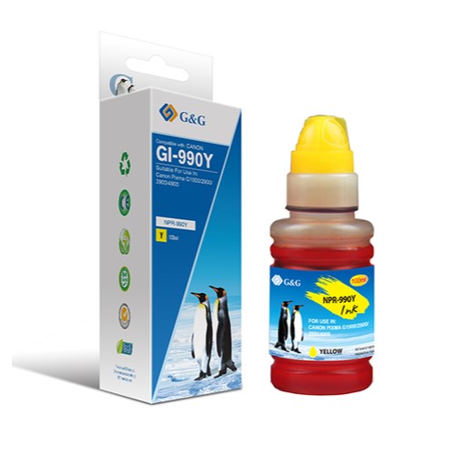 G&G 리필 GI-990Y 노랑_이미지