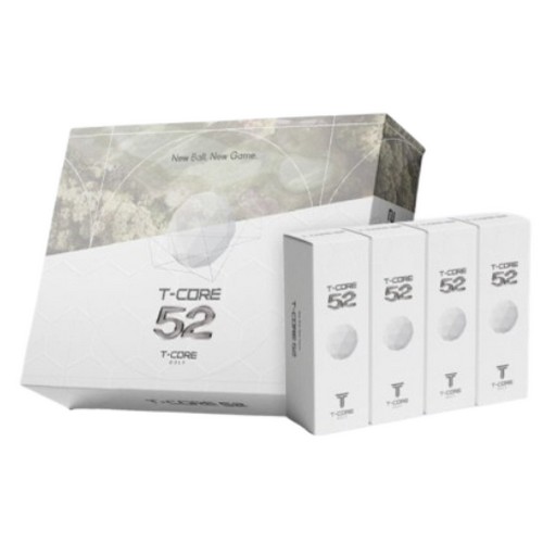프로스앤코 NEW T-CORE 52 제로로스 저압축 골프공
