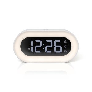 오리엔트 OWC 뮤직 알람 라이팅 LED 디지털탁상시계 OTD-1004_이미지