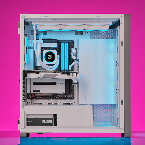 CORSAIR iCUE ELITE CPU Cooler LCD Display Upgrade Kit (화이트)_이미지