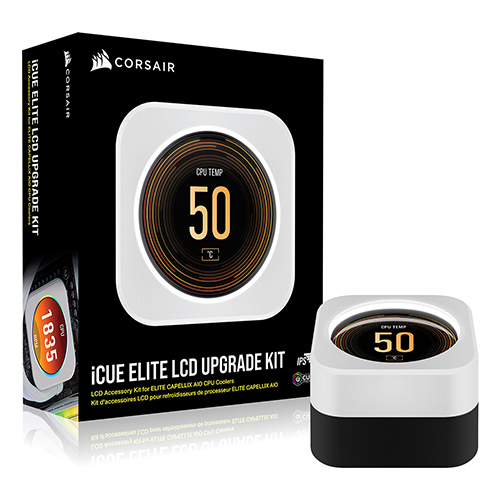 CORSAIR iCUE ELITE CPU Cooler LCD Display Upgrade Kit (화이트)_이미지