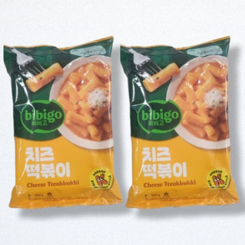 CJ제일제당 비비고 치즈 떡볶이 360g (2개)_이미지