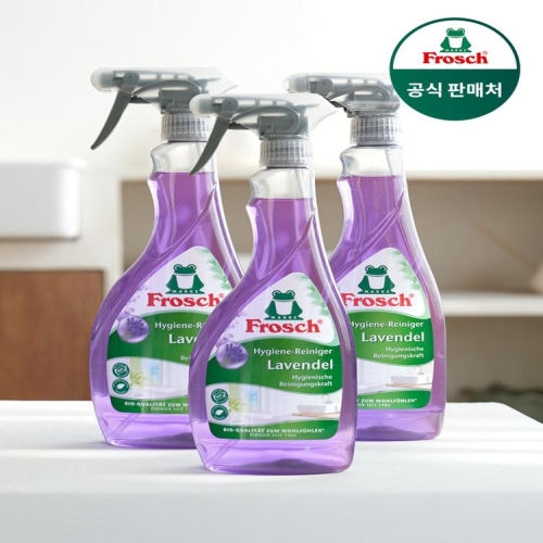 프로쉬 라벤더 욕실클리너 500ml (3개)_이미지
