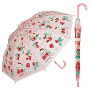 투명 장우산 꽃말 55cm 1P 초등학생 자동우산 WFJ1IET