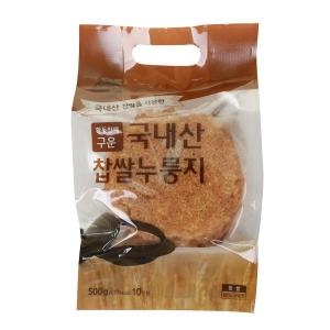 국내산 찹쌀누룽지