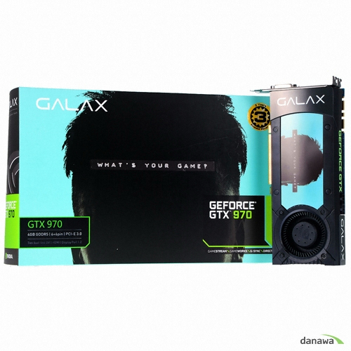 갤럭시 GALAX 지포스 GTX970 D5 4GB_이미지