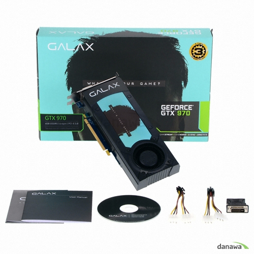 갤럭시 GALAX 지포스 GTX970 D5 4GB_이미지