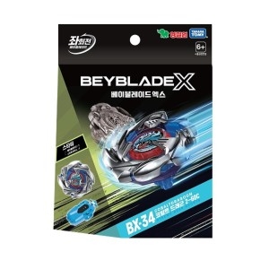 영실업 베이블레이드X BX-34 스타터 코발트 드래군 2-60C