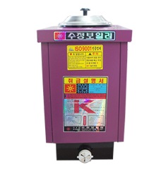 수정보일러 1구 3탄 물집 사각 연탄보일러