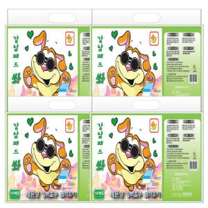 원올코리아 강남패드 쏴 20g 100매 (4개)_이미지