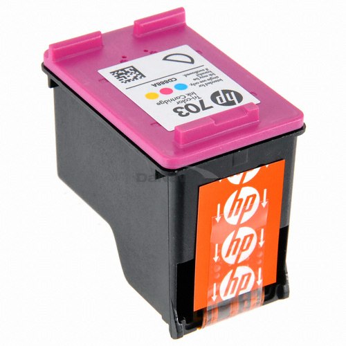 HP 정품 703 (CD888AA) 컬러_이미지