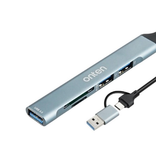 라이트컴 COMS FW628 (5포트/USB 3.0 Type C+A)_이미지