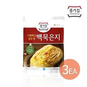 대상 종가 백묵은지 400g (3개)_이미지