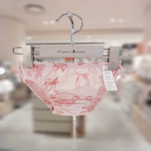 오가닉맘 여아삼각팬티4종세트 레이셀 르시아 바닐래빗 샤니 MKFUUP18192824_이미지