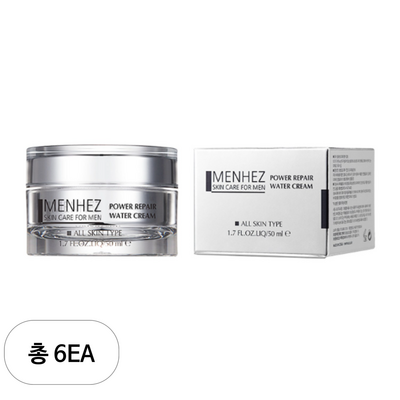 맨헤즈 파워 리페어 워터크림 50ml (6개)_이미지
