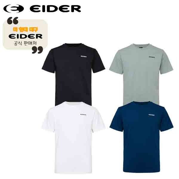  아이더 POP 잠재권축 베이직 라운드 티셔츠 DMM25289W2