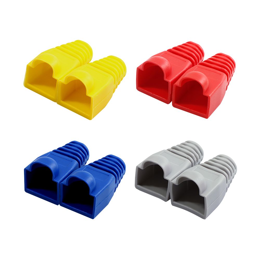 마하링크 ML-LB2RD RJ45 보호캡 통부트 (레드, 100개)_이미지