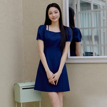 잇미샤 오픈네크 미니 원피스 ITO5ZOP840