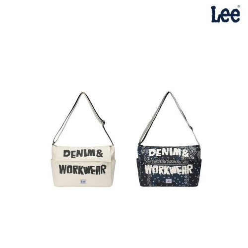 LEE 키즈 키즈 빅 레터링 포인트 메신저백 LK2601MB01_이미지