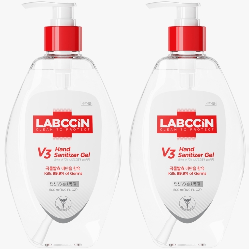 랩신 V3 새니타이저 겔(구) 500ml[2개]_이미지