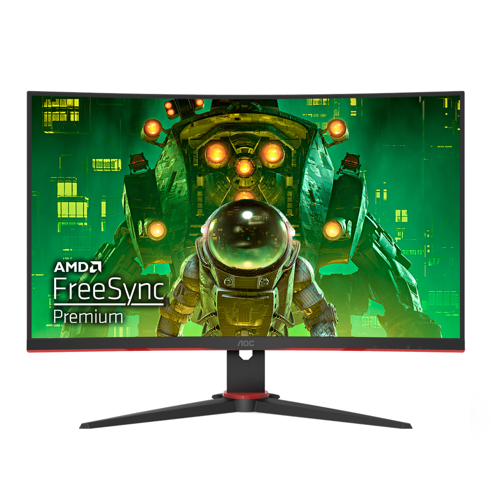 알파스캔 AOC C27G2ZE 게이밍 240 프리싱크 무결점