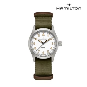 남성 카키 필드 쿼츠_H69401910