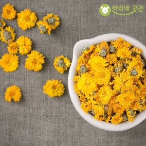 [불명] 국화차 감국 벌화분 비폴렌 스페인산 생화분 벌꿀화분 한방약초_이미지