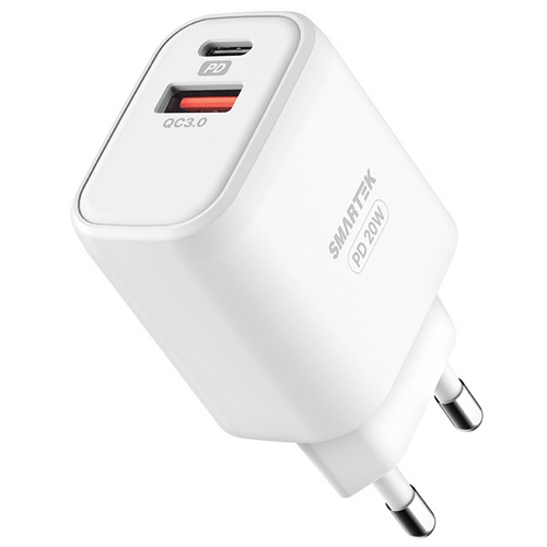 이음전산 스마텍 PD 20W 2포트 충전기 STPD-D20 (케이블미포함)