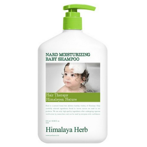 나드 모이스처 베이비 샴푸 600ml