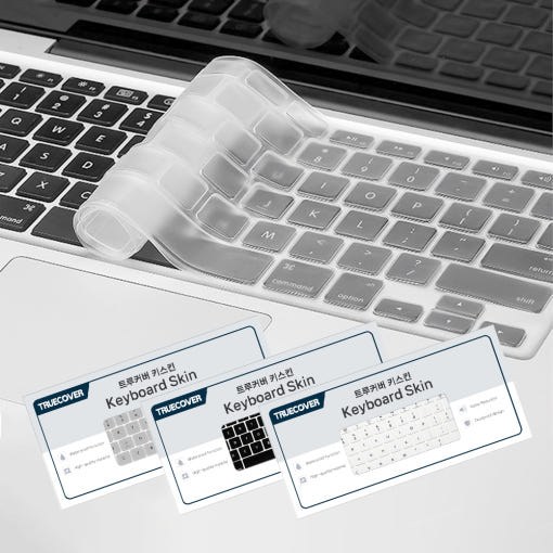 트루커버 애플 2025 맥북에어15 M4 베이직 키스킨